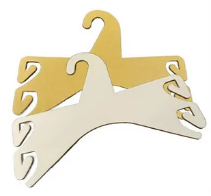 Cov Khaub Ncaws Zaub Hangers Rau Muag Khaub Ncaws, Ntawv Board Hangers, Eco- phooj ywg Cardboard Ntawv Khaub Ncaws Rau Cov Neeg Laus Ivory Board Fbb Ntawv