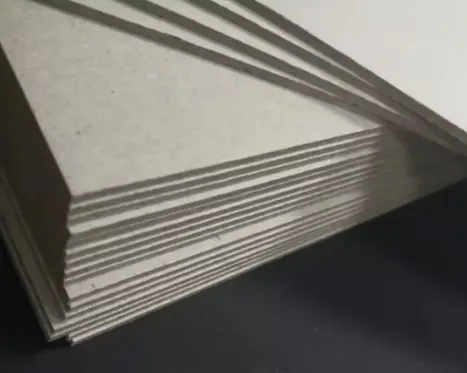Grey Cardboard Rau Rigid Box