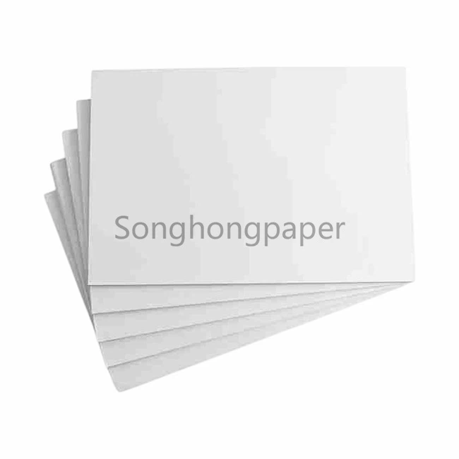 OEM Blister White Cardboard Sheet OEM Blister White Cardboard Sheet