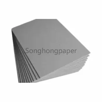 Recyclable Duplex Grey Composite Cardboard