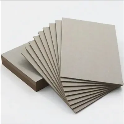 1.0mm 2.0mm Laminated Grey Board With Good Stiffness